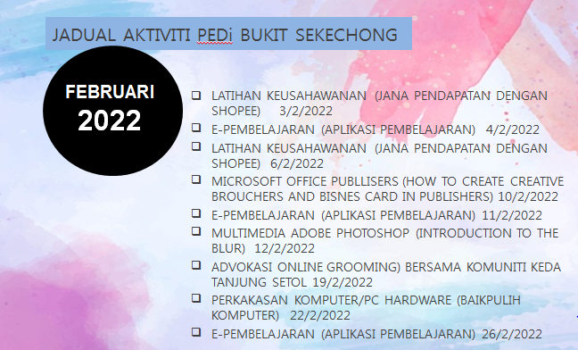 01 JADUAL AKTIVITI FEBRUARI 2022