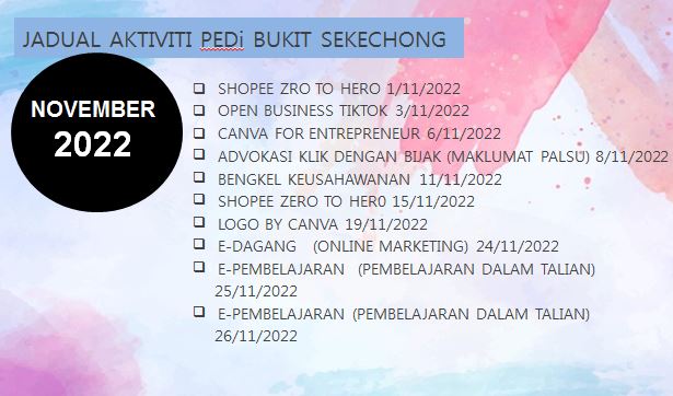 JADUAL AKTIVITI NOV 2022